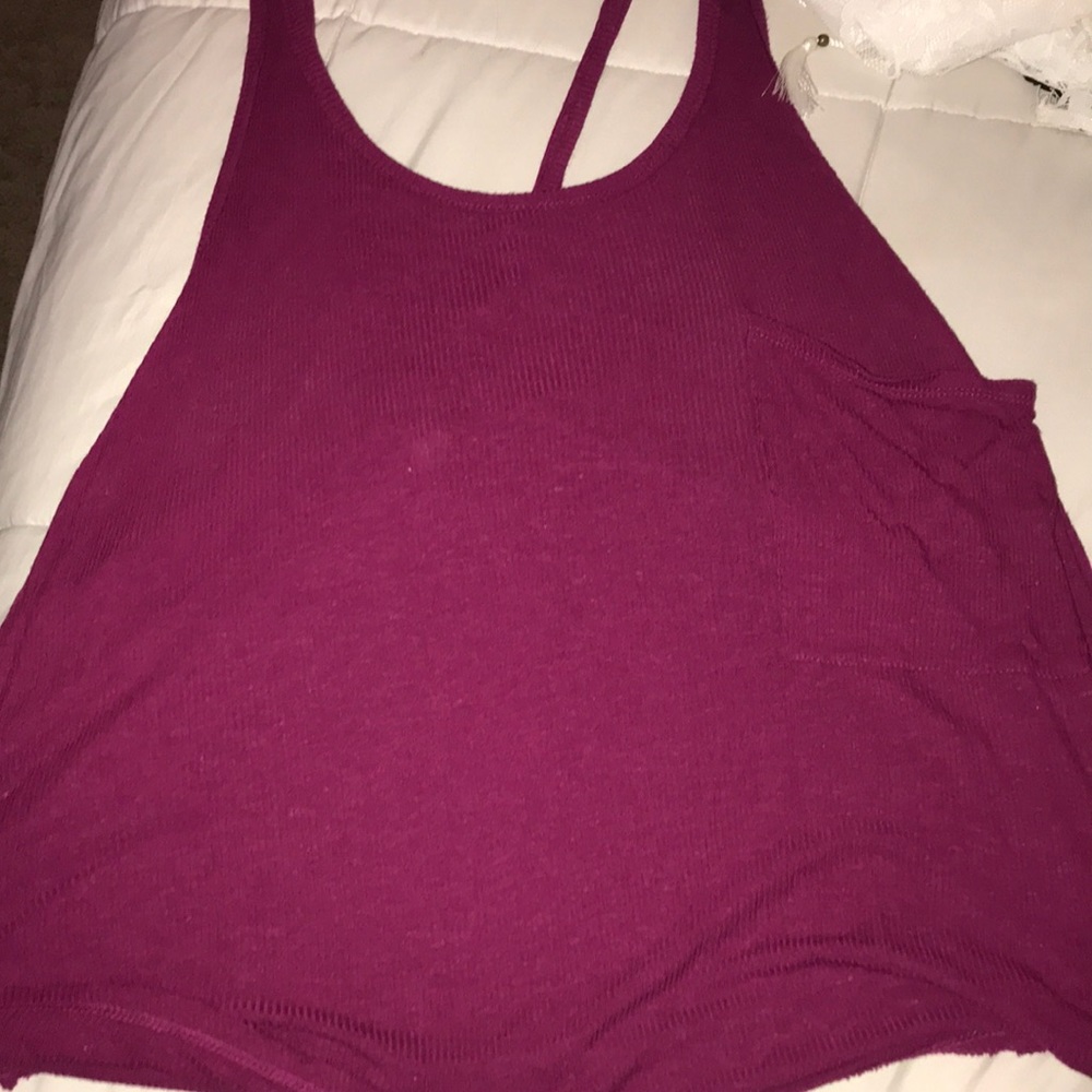 Free people tan top